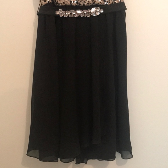 BCX dress formal blush/black dress - Picture 3 of 7